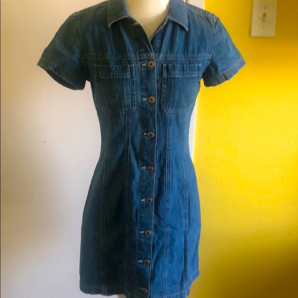 COPY - Pres de chamonix denim dress
